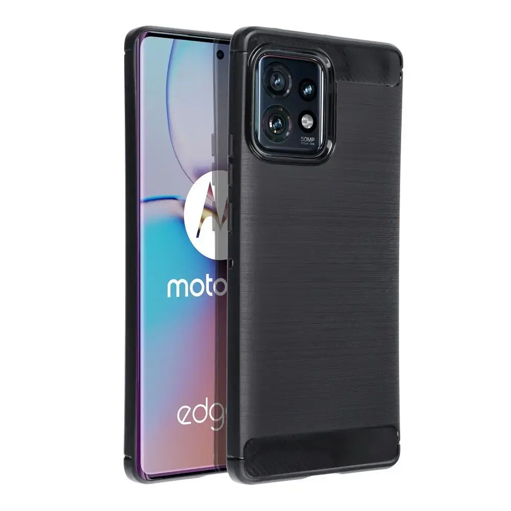 Case for Motorola EDGE 40 PRO Carbon black