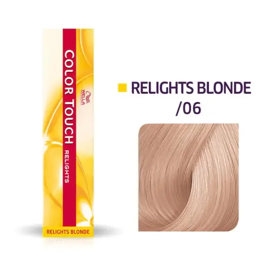 Wella Professionals, Color Touch Relights, Ammonia-Free, Semi-Permanent Hair Dye, /06 Natural Violet, 60 ml