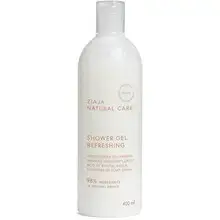 Ziaja Natural Care Refreshing Shower Gel - Osvěžující sprchový gel 400ml