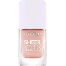 Catrice Sheer Beauties Nail Polish 10,5 ml 020 Roses Are Rosy