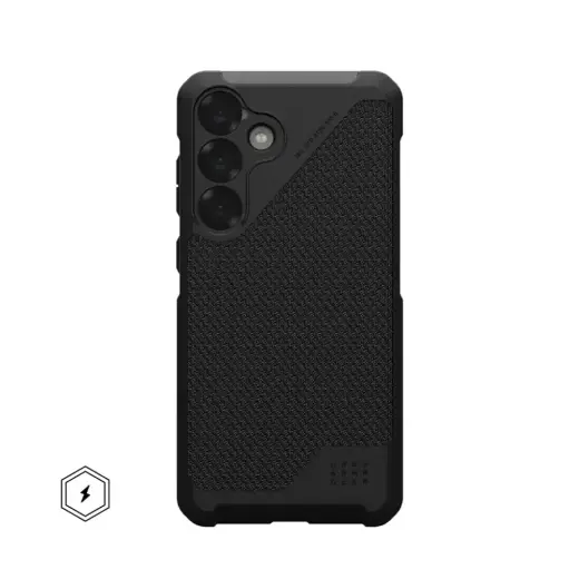 UAG Urban Armor Gear Metropolis LT Magnet чехол для телефона Samsung Galaxy S25+ (S936) чёрный