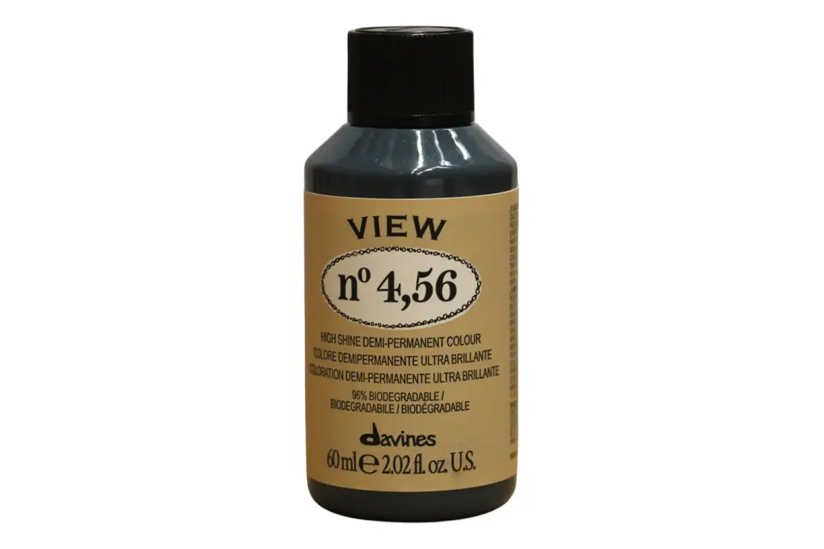 Davines View, Demi-Permanent Hair Dye, 4