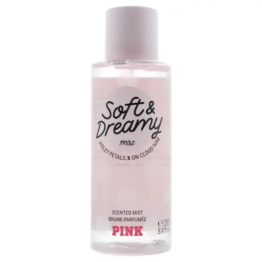 Victoria's Secret, Pink Soft & Dreamy Violet Petals, Scented Spray, For Women, 250 ml