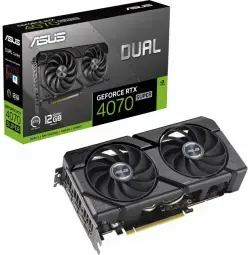 Videokarte Asus Dual GeForce RTX 4070 SUPER EVO 12GB