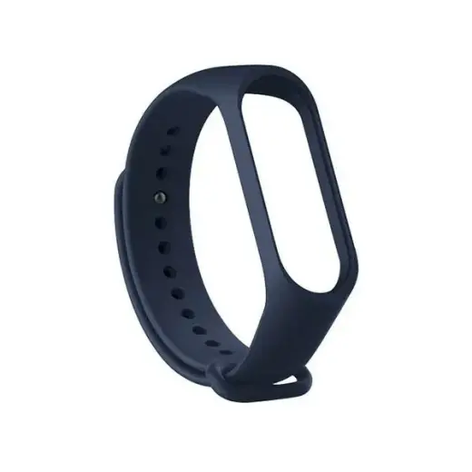 Beline viedpulksteņa siksniņa priekš Xiaomi Mi Band 5/6/7 | silikons | zila