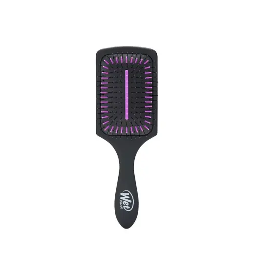 Wet Brush Charcoal Infused Anti-Frizz Paddle Brush, Grey