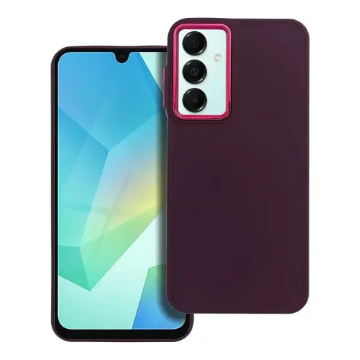FRAME telefono dėklas Samsung Galaxy A16 4G (A165) | A16 5G (A166) violetinis