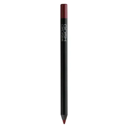 Gosh, Velvet Touch, Waterproof, Lipliner, Lip Liner, Cocoa Plum, 1.2 g