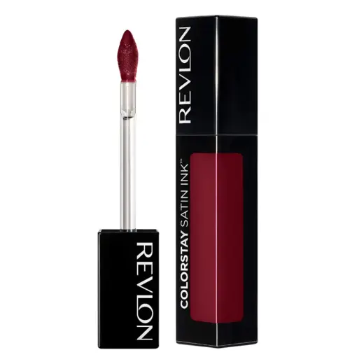 Revlon, Colorstay Satin Ink, Liquid Lipstick, 018, Fired Up, 30 ml
