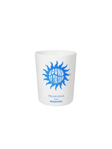 Velvetvelo, Sound Of The Sun, Scented Candle, 185 g