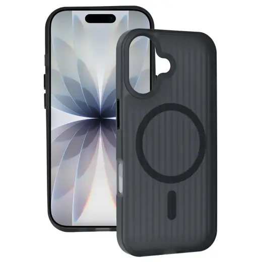Tel Protect Twist phone case with MagSafe support for iPhone 17 Pro black