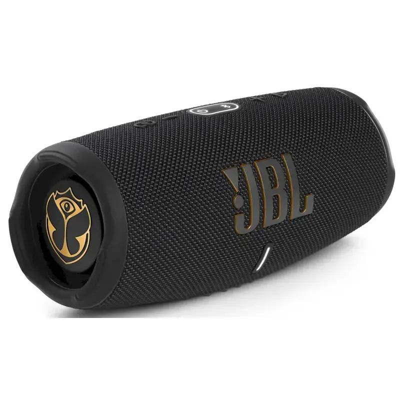 JBL CHARGE 5 Bluetooth ūdensnecaurlaidīgs skaļrunis (Tomorrowland izdevums)