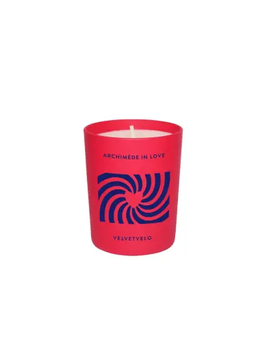 Velvetvelo, Archimede In Love, Scented Candle, 185 g *Tester