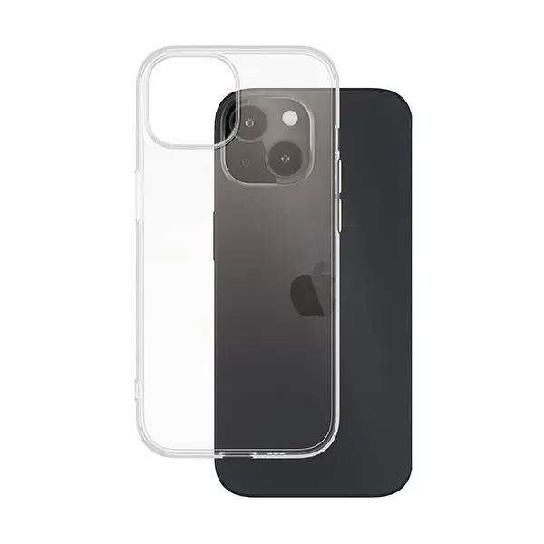 SAFE by PanzerGlass iPhone 15 | 14 | 13 6.1" Hardcase przezroczysty|transparent SAFE95538 100 % recycled TPU