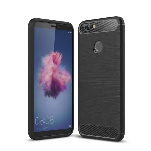 Case for Huawei P Smart Carbon black