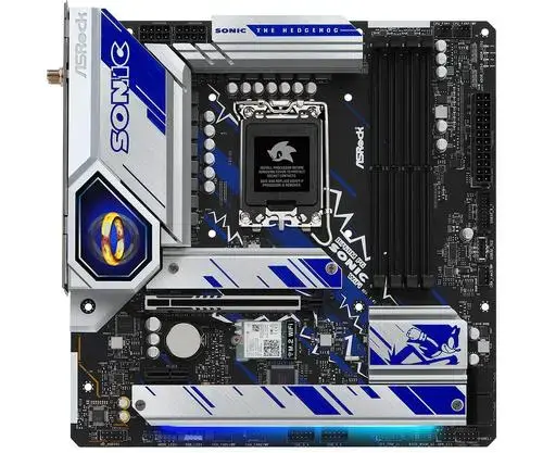 MB ASRock Intel 1700 B760M Sonic WiFi