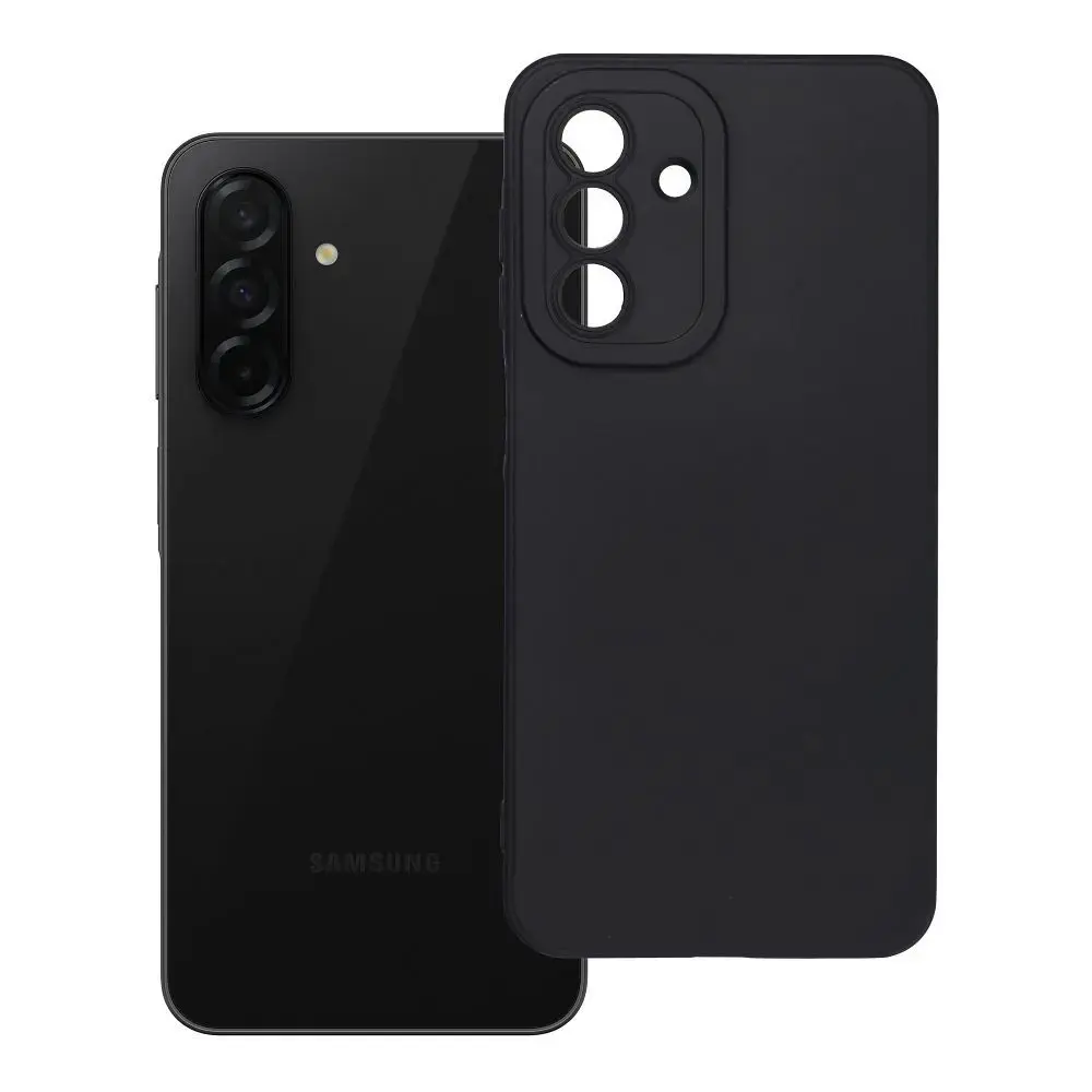 Matt 2.0 telefoni ümbris Samsung Galaxy A26 5G (A266) must