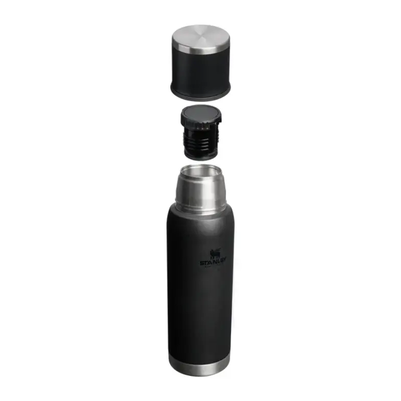 Termoss The Adventure To-Go Bottle 1L melns 2.0