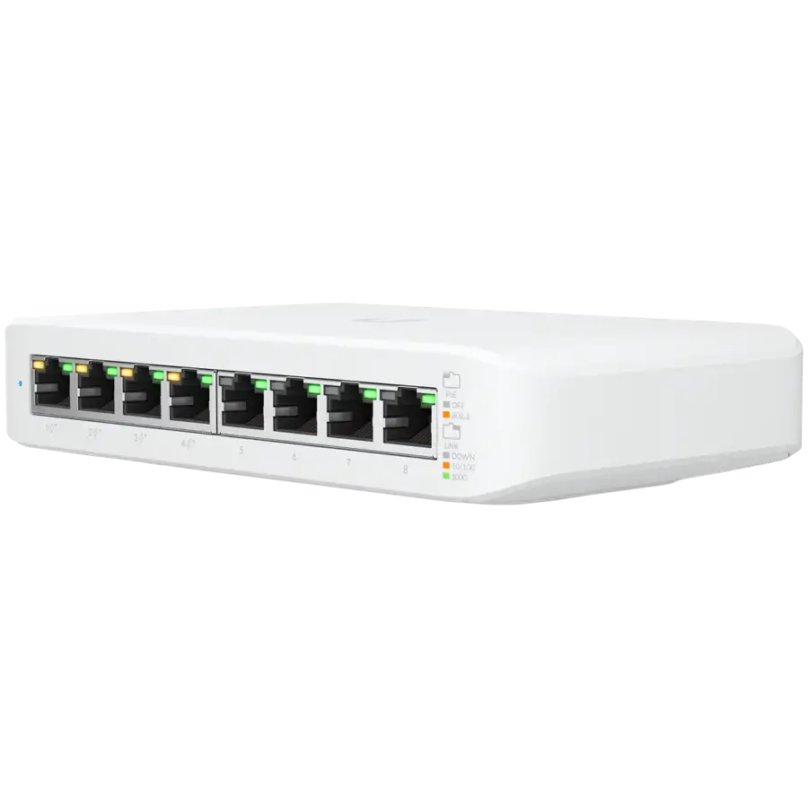 UBIQUITI UniFi Switch Lite 8 PoE