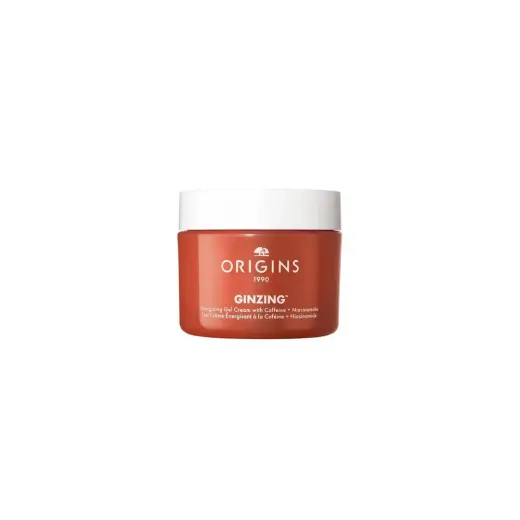 Ginzing Energizing Gel Cream with Caffeine Plus Niacinamide by Origins for Unisex - 1.7 Oz Cream