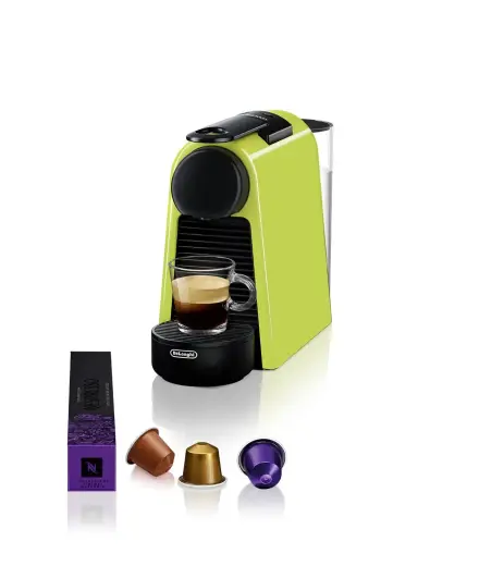 DeLonghi Coffeemachine Nespresso Essenza Mini EN85 L DelonghiL Delonghi L lime (EN85.L)