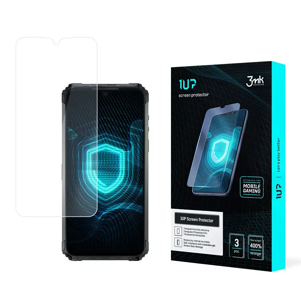 Ulefone Armor 7|7e - 3mk 1UP screen protector