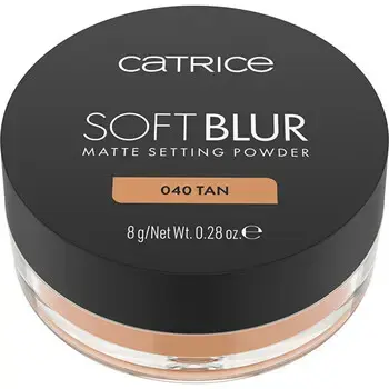 Catrice Soft Blur Polvos Fijadores Matificantes 001-Translucent 8g