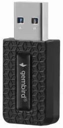 Adapteris Gembird Compact Dual-Band AC1300 USB Wi-Fi Adapter