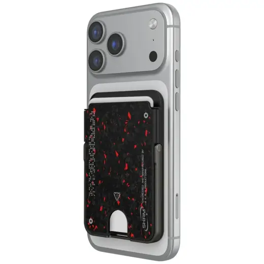 Wallet Skinarma Vektor Magnetic Smart   Kick-Stand black
