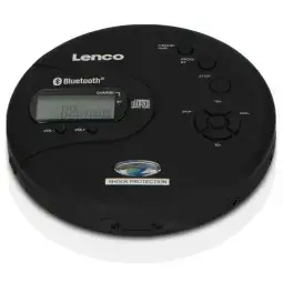 Atskaņotājs Lenco CD-300BK CD MP3 Bluetooth