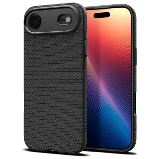 Spigen Liquid Air Case for iPhone 17 Air Black