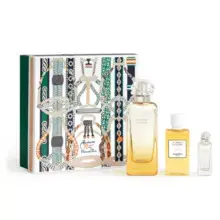Un Jardin a Cythere Gift set EDT 100 ml, shower gel 40 ml and miniature EDT 7,5 ml