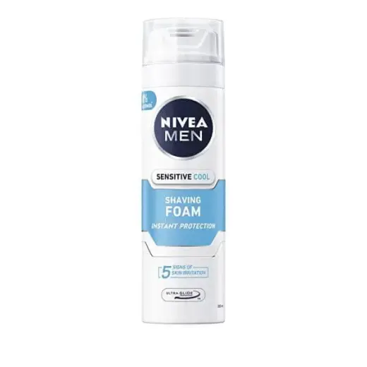 Nivea Sensitive Cooling Shaving Foam - 200ml