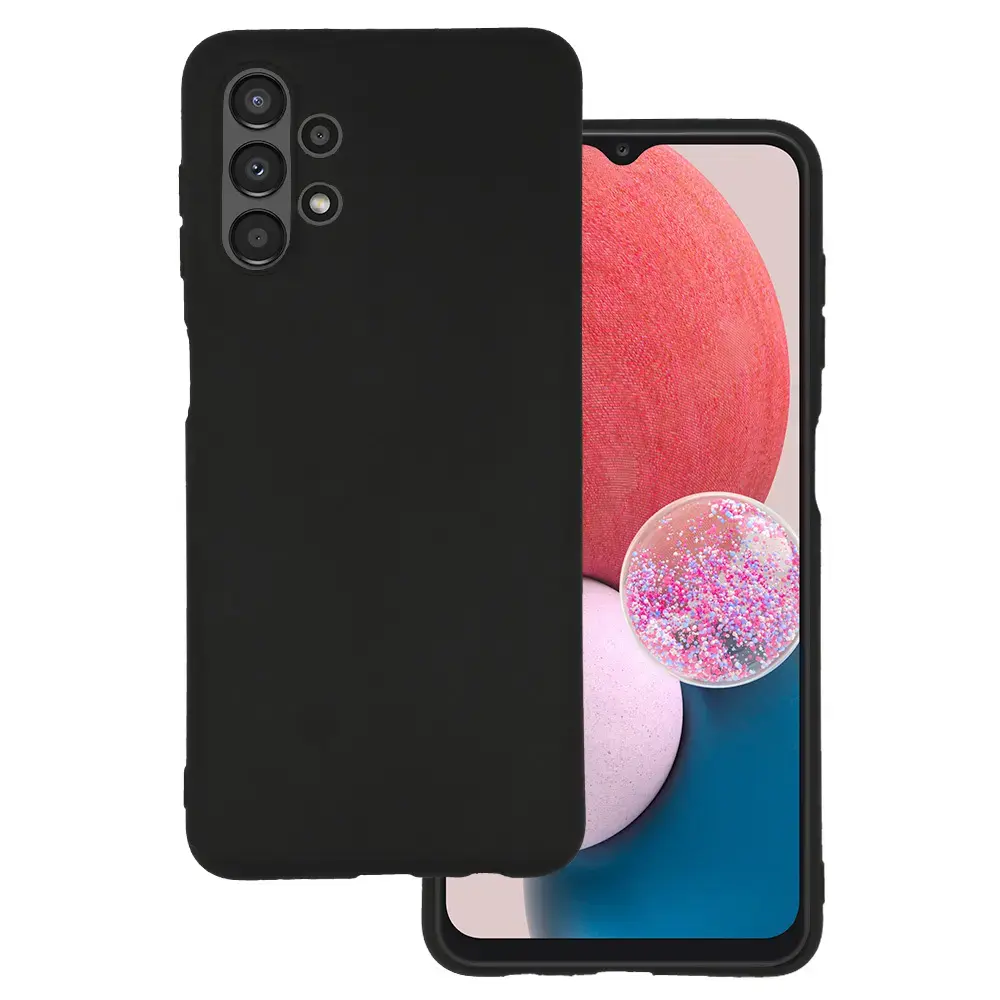 Back Case MATT for SAMSUNG GALAXY A13 4G Black