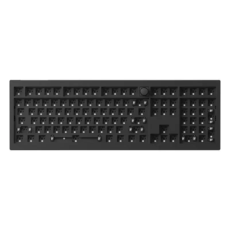 Keychron V6 Max QMK|VIA RGB Knob Barebone Switch Wireless Mechanical Keyboard (black)