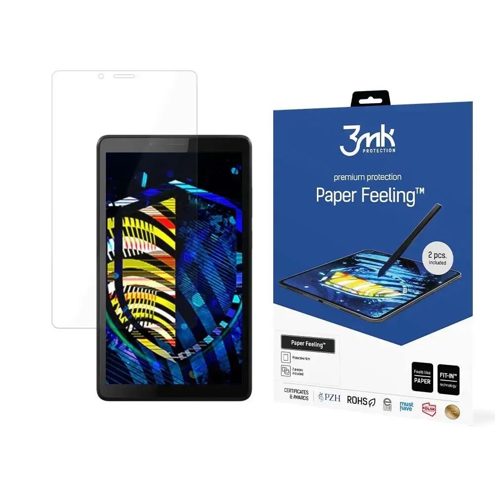 Lenovo Tab M7 7" - 3mk Paper Feeling™ 8.3'' screen protector