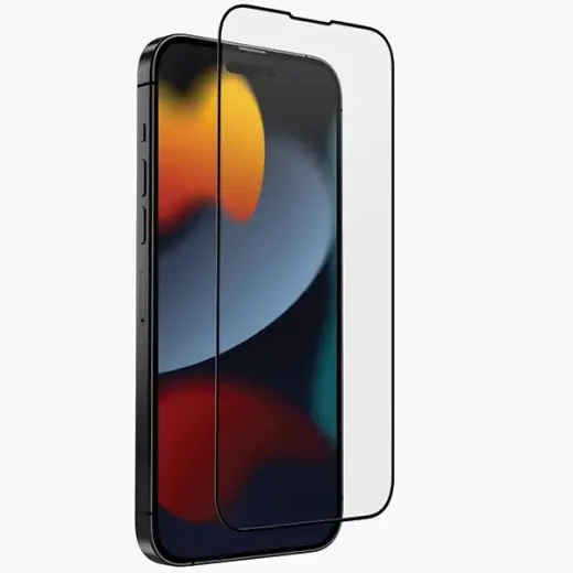 Uniq Optix Vivid tempered glass for phone iPhone 14 | iPhone 13 | iPhone 13 Pro with applicator