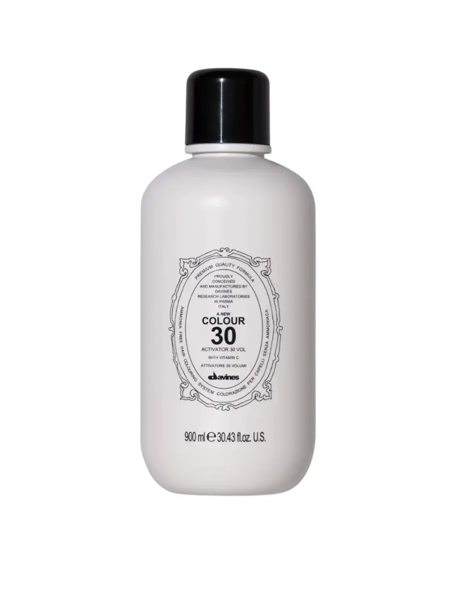Davines, A New Colour, Hydrogen Peroxide, Hair Colour Activator Lotion, Hydrating & Color Protecting, 30 vol, 900 ml