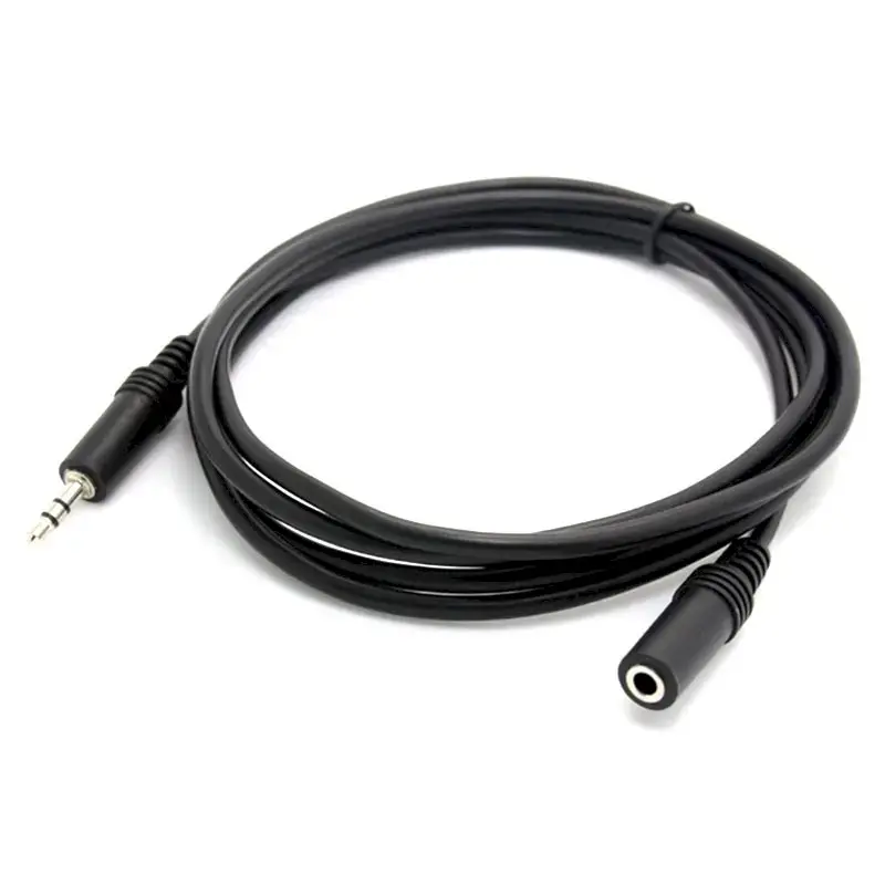 Fusion audio AUX cable extender 3.5 mm -> 3.5 mm 5m black