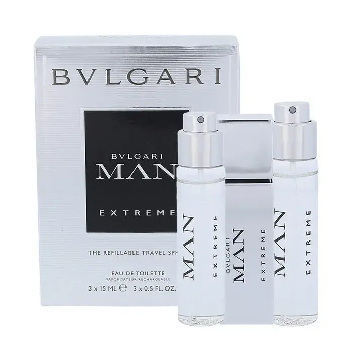 Bvlgari Bvlgari Man Extreme Eau de Toilette 3x15 ml