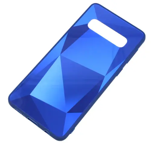 Fusion Diamond Stone Back Case Силиконовый чехол для Apple iPhone 11 Pro Синий