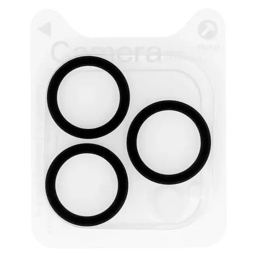 Tempered Glass HARD SILK PRINT for camera (LENS) for Iphone 15 Pro/15 Pro Max (island)