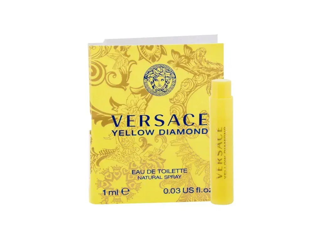 Versace Yellow Diamond Eau de Toilette 1 ml