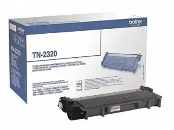 Brother Cartridge TN-2320 TN2320 Black Schwarz (TN2320)