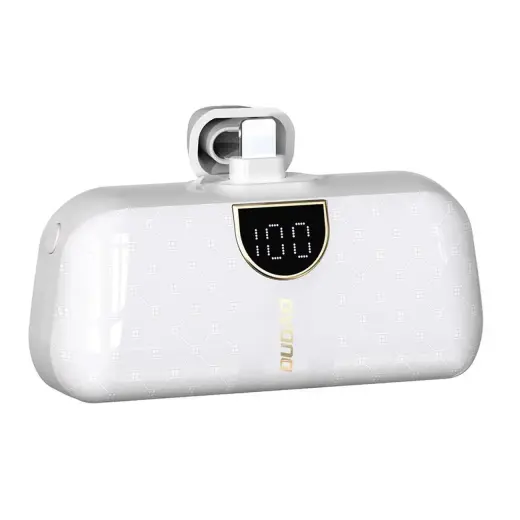 Dudao K20SL mini in the shape of a Lightning bag внешний аккумулятор (powerbank) | 5000 mAh | белый