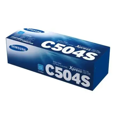HP Cartridge Cyan CLT-C504S CLTC504S (SU025A)