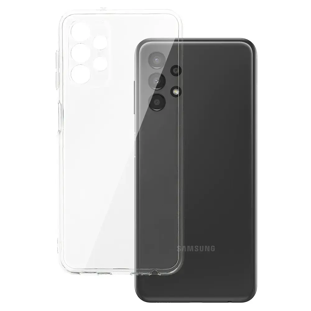 Back Case 2 mm Perfect for SAMSUNG GALAXY A13 4G TRANSPARENT