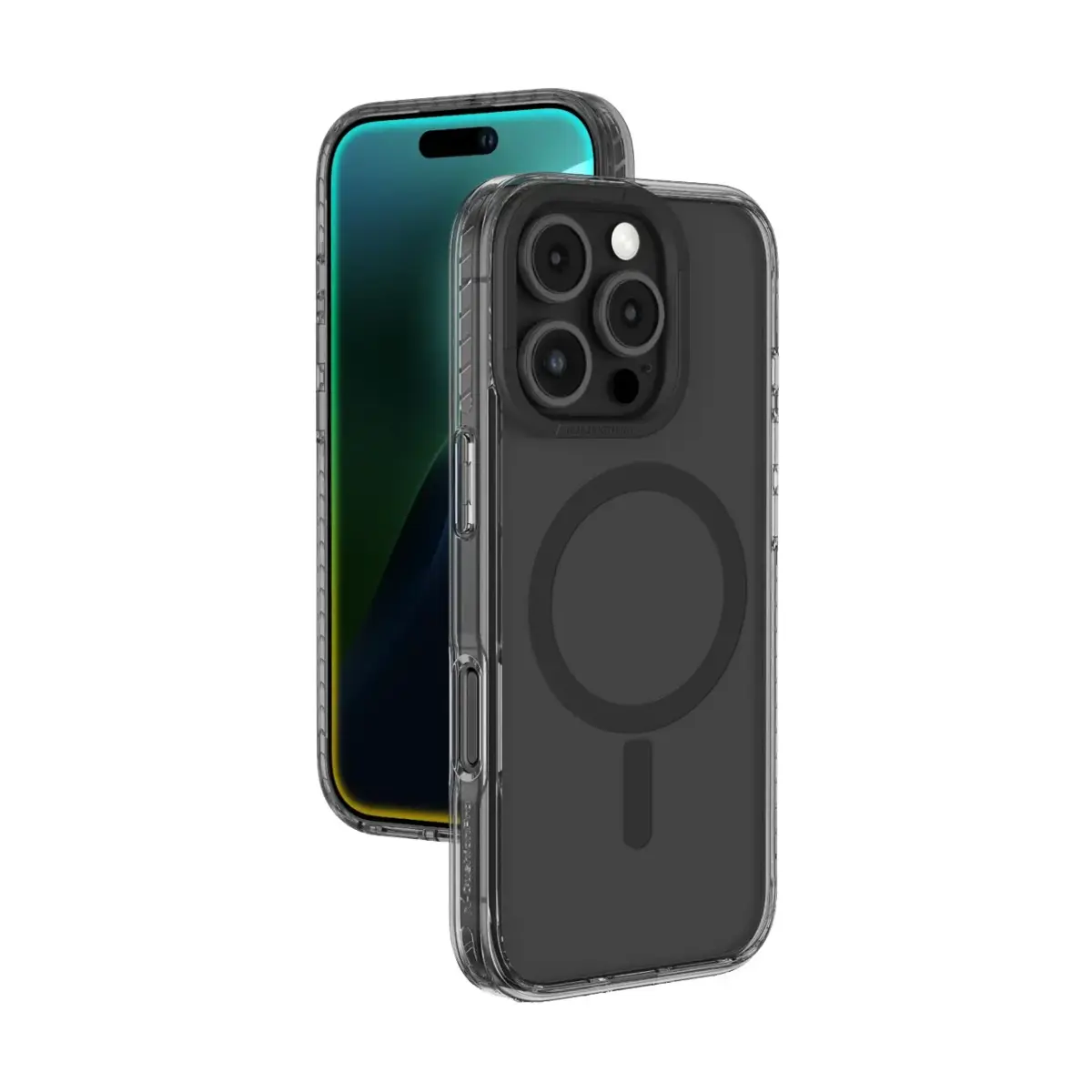 AmazingThing Titan Pro Mag Case with Magnetic Ring for iPhone 16 Pro - Black