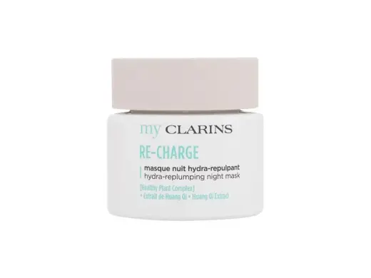 Clarins Re-Charge Hydra-Replumping Night Mask Face Mask 50 ml