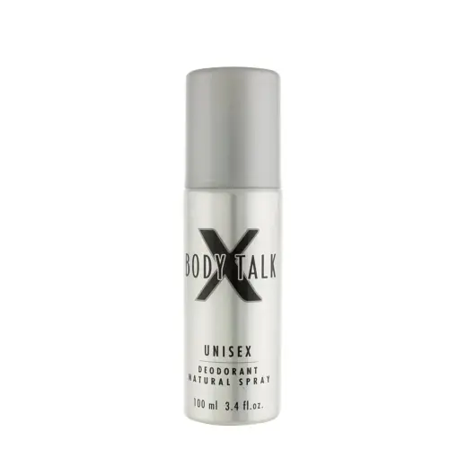 Muelhens, Body Talk, Anti-Perspirant, Deodorant Spray, Unisex, 100 ml